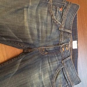 Hudson Signature Bootcut Jeans size 28